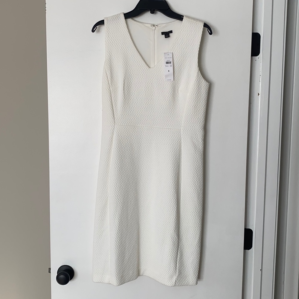 White brand New Ann Taylor dress